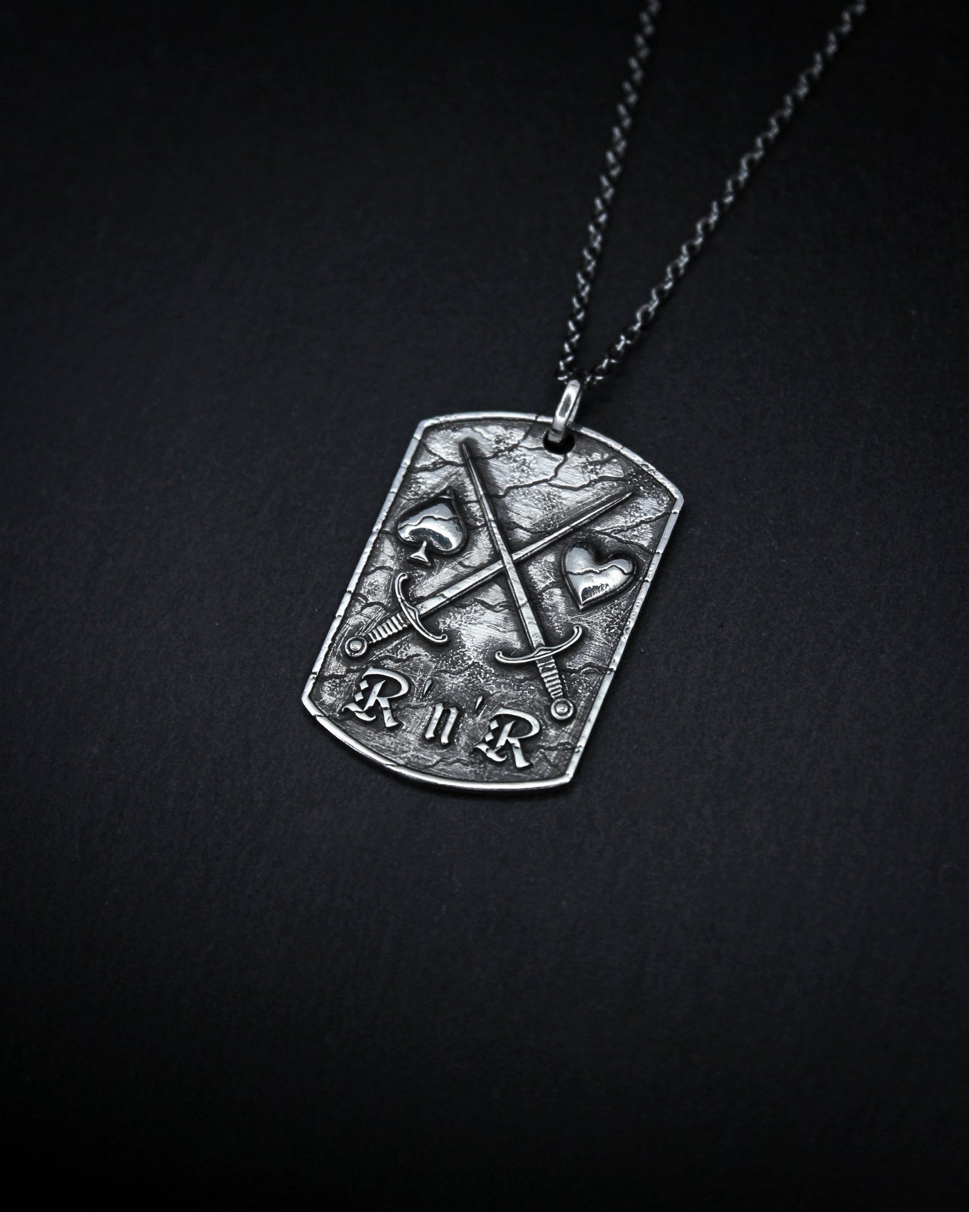 ROCK'N'ROLL SWORDS MEDAL