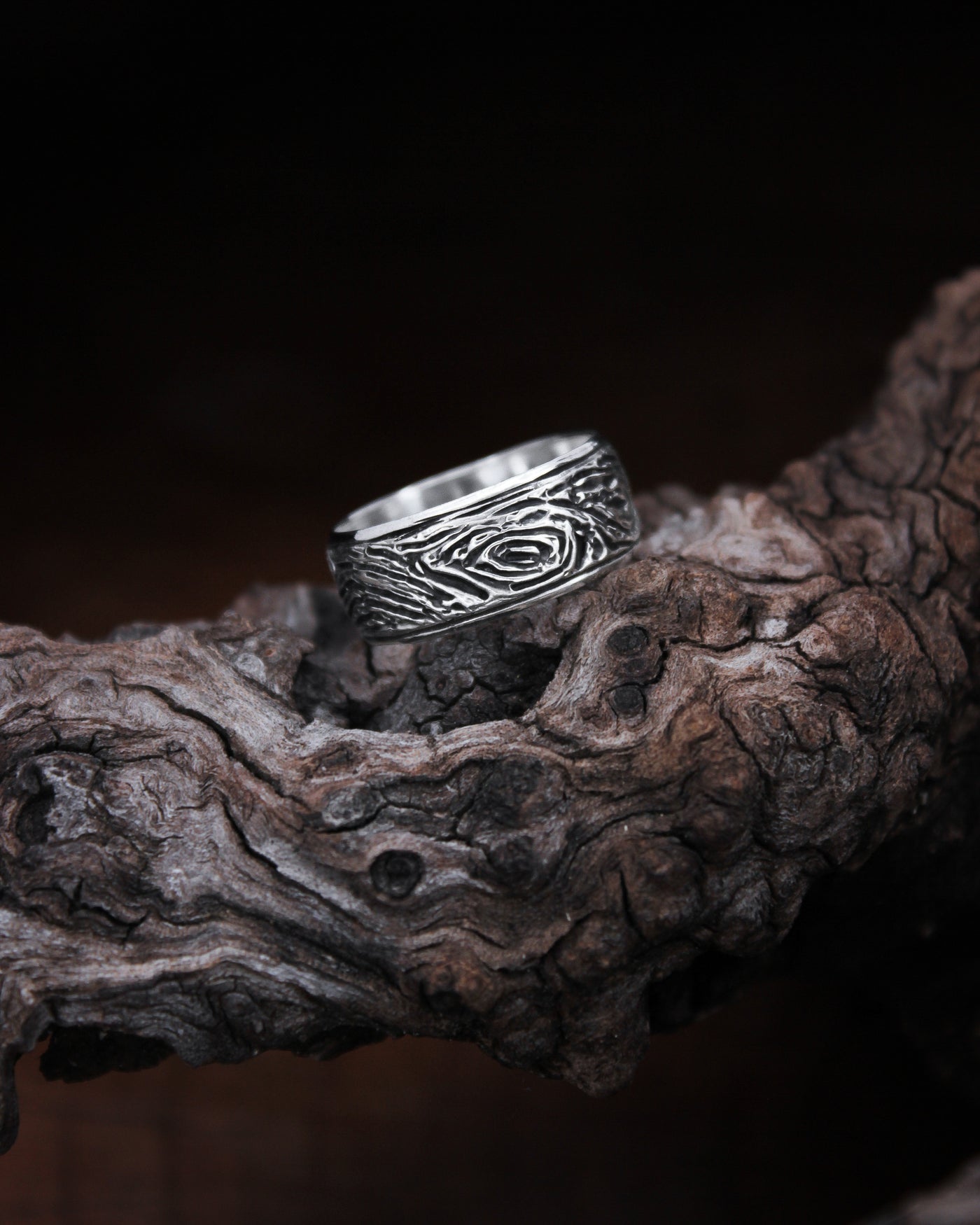 RING WOOD TEXTURE