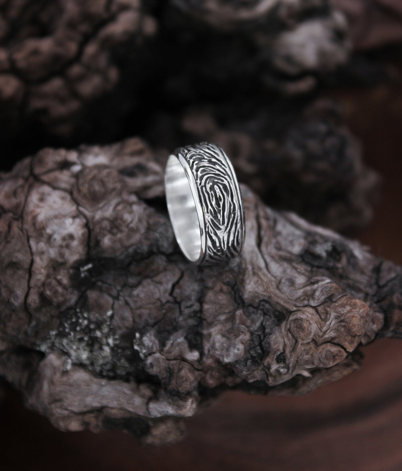 RING WOOD TEXTURE