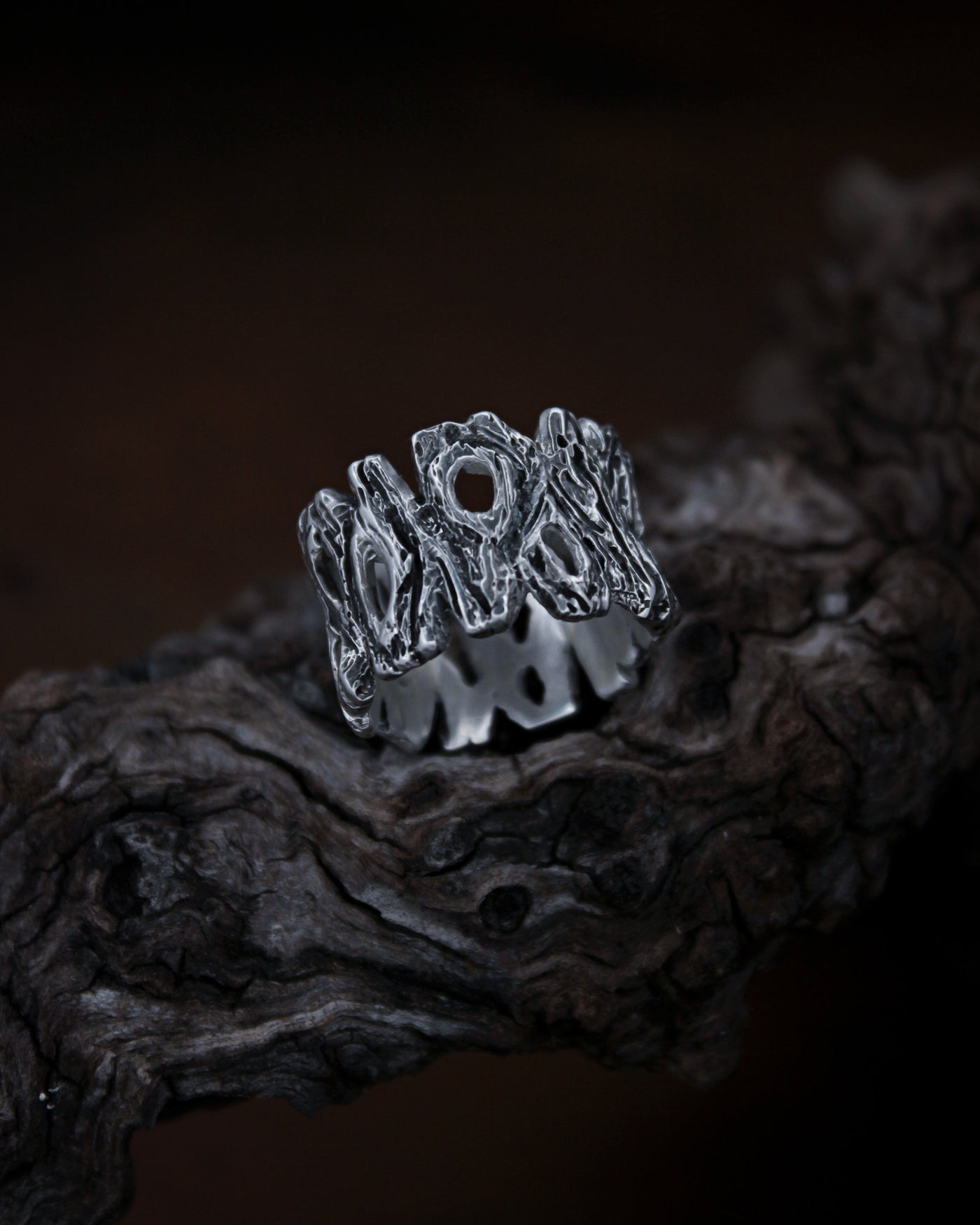 ANELLO EFFETTO CORTECCIA