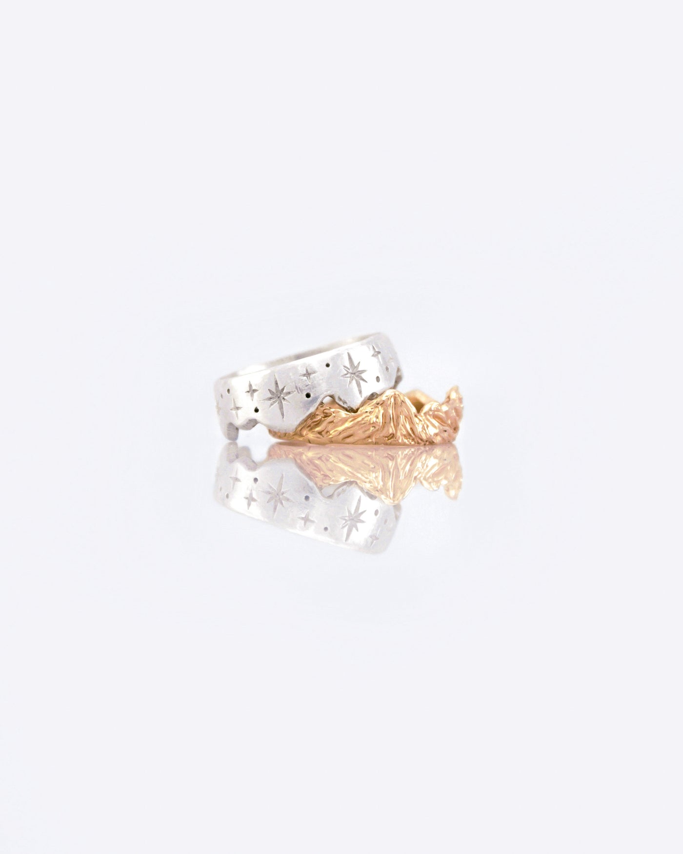INTERLOCKING UNIVERSE RING