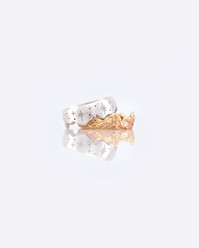 INTERLOCKING UNIVERSE RING
