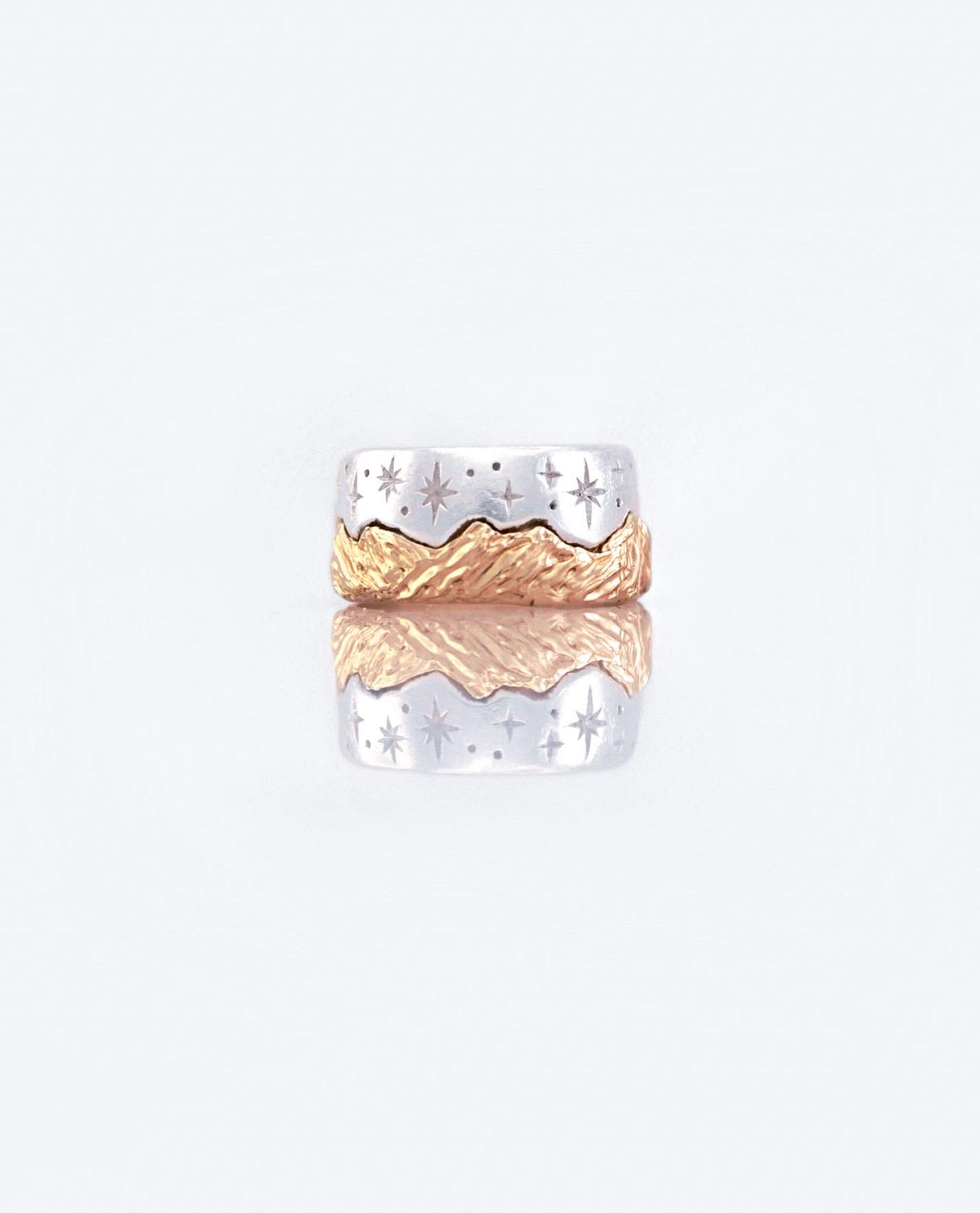 INTERLOCKING UNIVERSE RING
