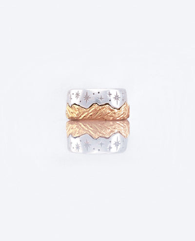 INTERLOCKING UNIVERSE RING
