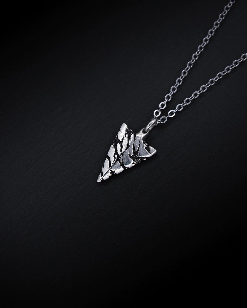 Ciondolo Con Punta Di Freccia In Azzurrite, Fatto A Mano In, image size:823x1024