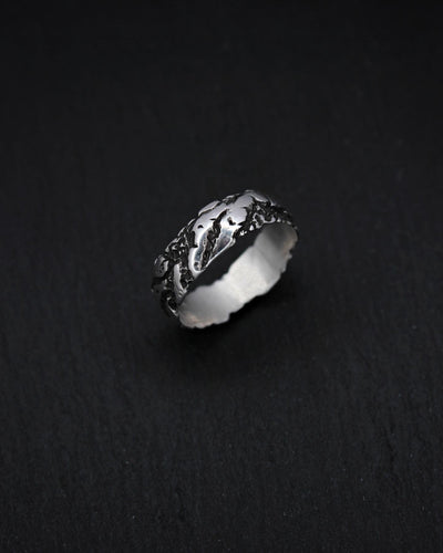 ANELLO EFFETTO ROCCIA