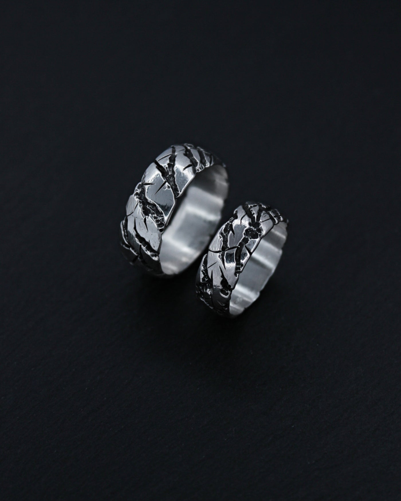 ANELLO EFFETTO ROCCIA