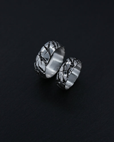 ANELLO EFFETTO ROCCIA