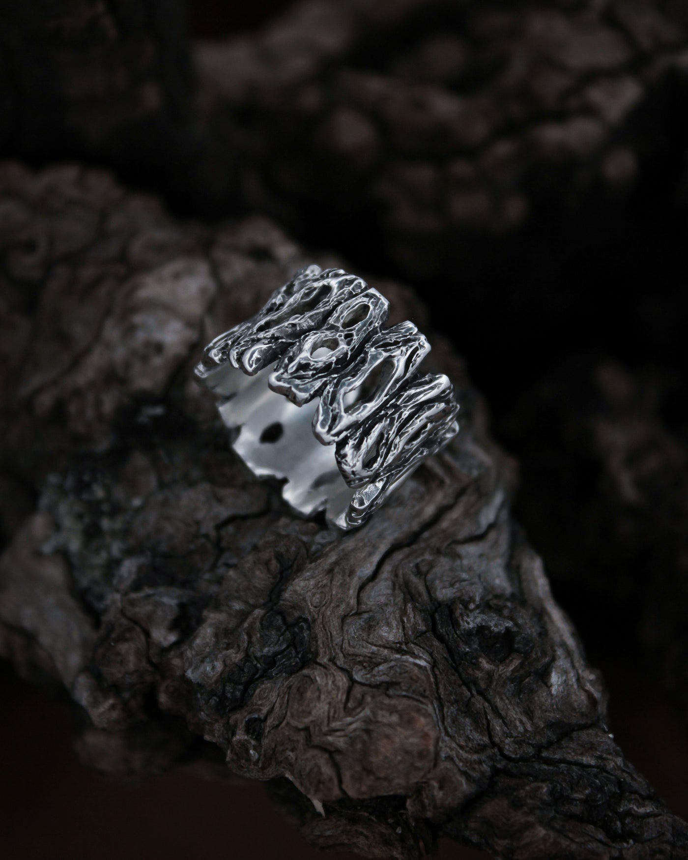 ANELLO EFFETTO CORTECCIA