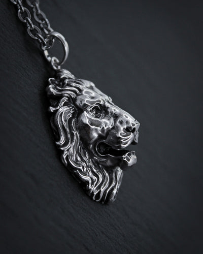 PENDENTE TESTA DI LEONE